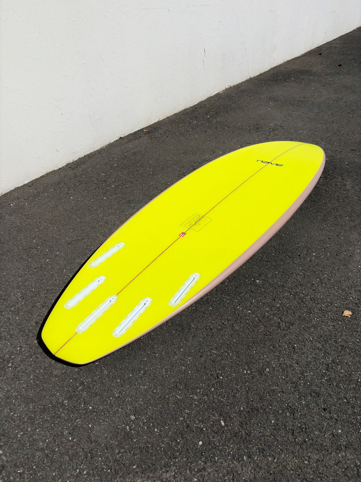 AA Stubb - 6'2" x 20 3/16" x 2 5/8"