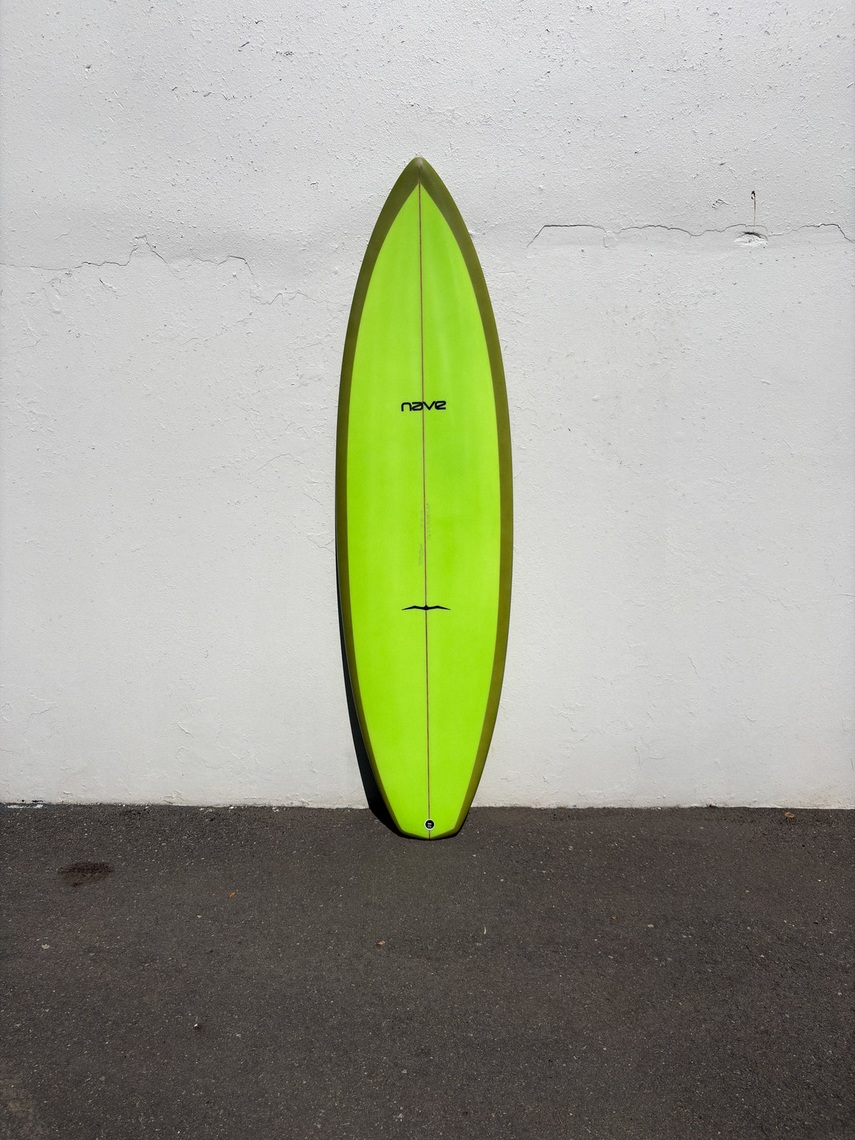 AA Stubb - 6'4" x 20 3/8" x 2 5/8"