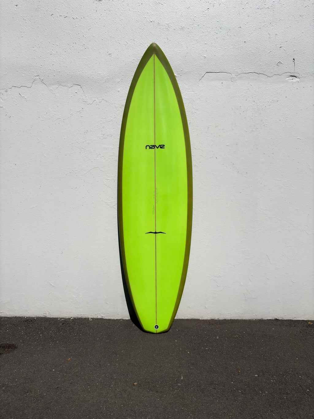 AA Stubb - 6'4" x 20 3/8" x 2 5/8"