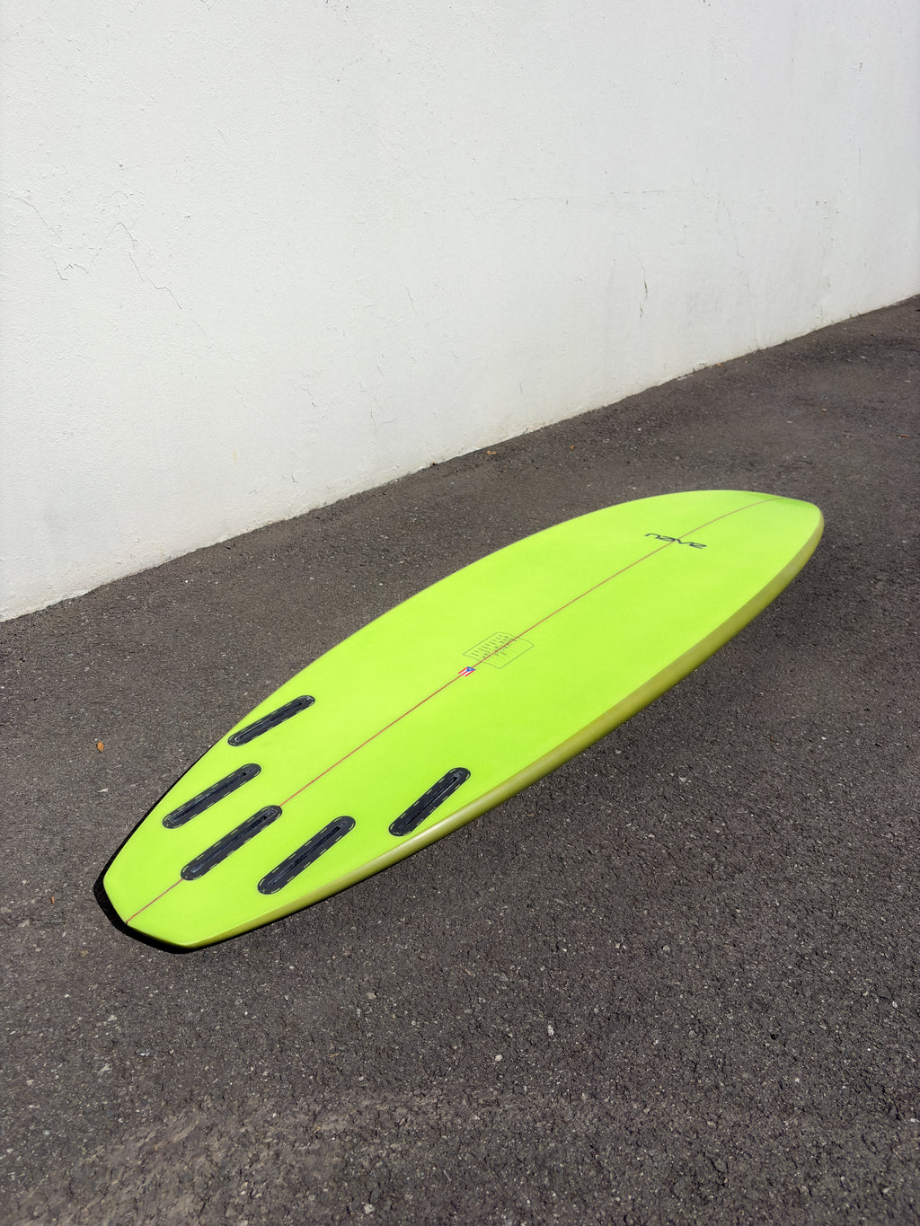 AA Stubb - 6'4" x 20 3/8" x 2 5/8"