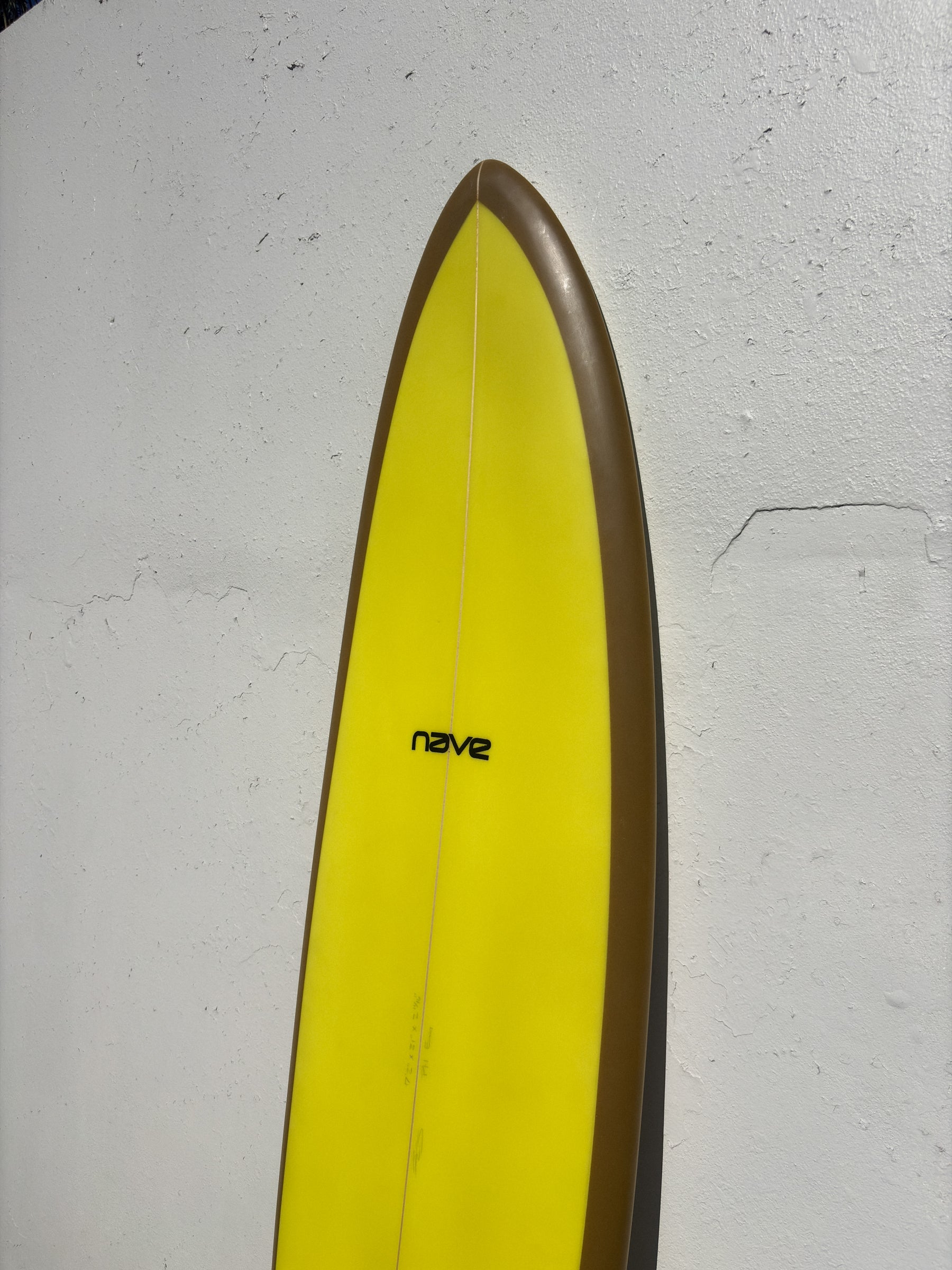 PM Egg - 7'2" x 21" x 2 11/16"